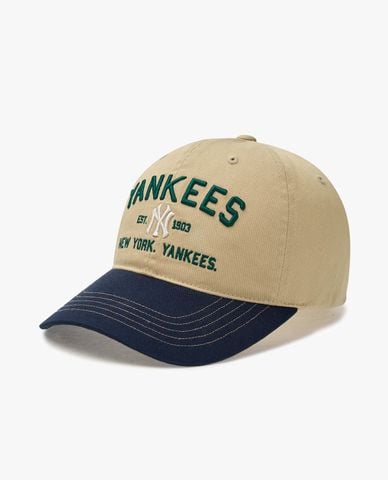  MLB - Unisex Varsity Lettering Color Unstructured Baseball Cap 