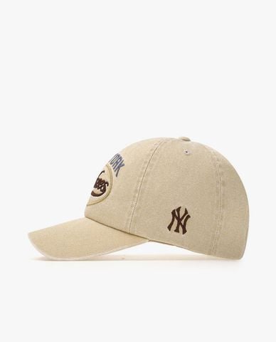  MLB - Unisex Varsity Vintage Culsive Stitch Unstructured Baseball Cap 