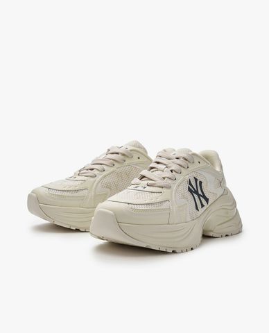  MLB - Unisex Curve Runner Monogram Low-Top Sneakers 
