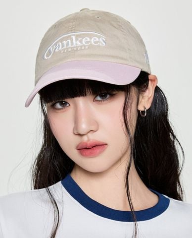  MLB - Unisex Jelly Color Baseball Cap 