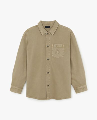  MLB - Unisex Denim Shirt With Long Sleeves Bar City Vintage 