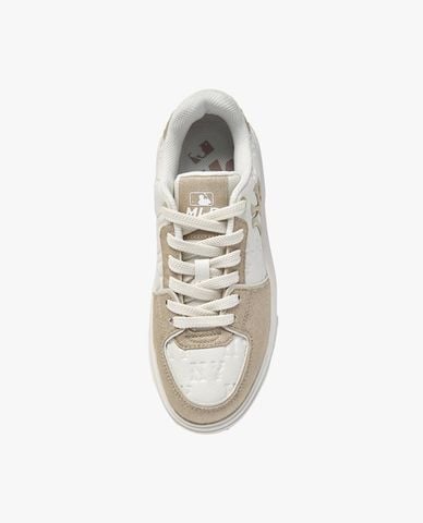  MLB - Unisex Chunky Liner Embo Monogram Low Top Sneakers 