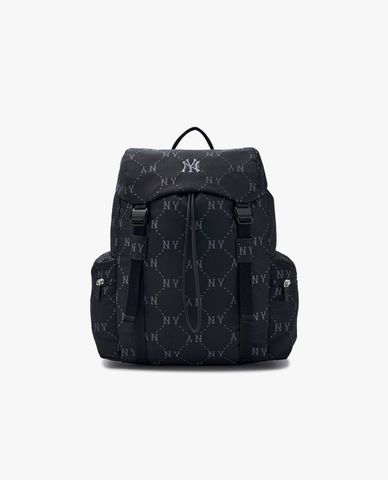  MLB - Unisex Diamond Monogram Sportive Flap Backpack 