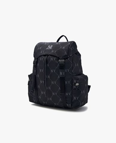  MLB - Unisex Diamond Monogram Sportive Flap Backpack 