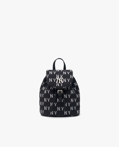  MLB - Unisex Classic Monogram Jacquard Mini Rectangle Backpack 