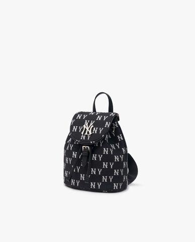 MLB - Unisex Classic Monogram Jacquard Mini Rectangle Backpack 