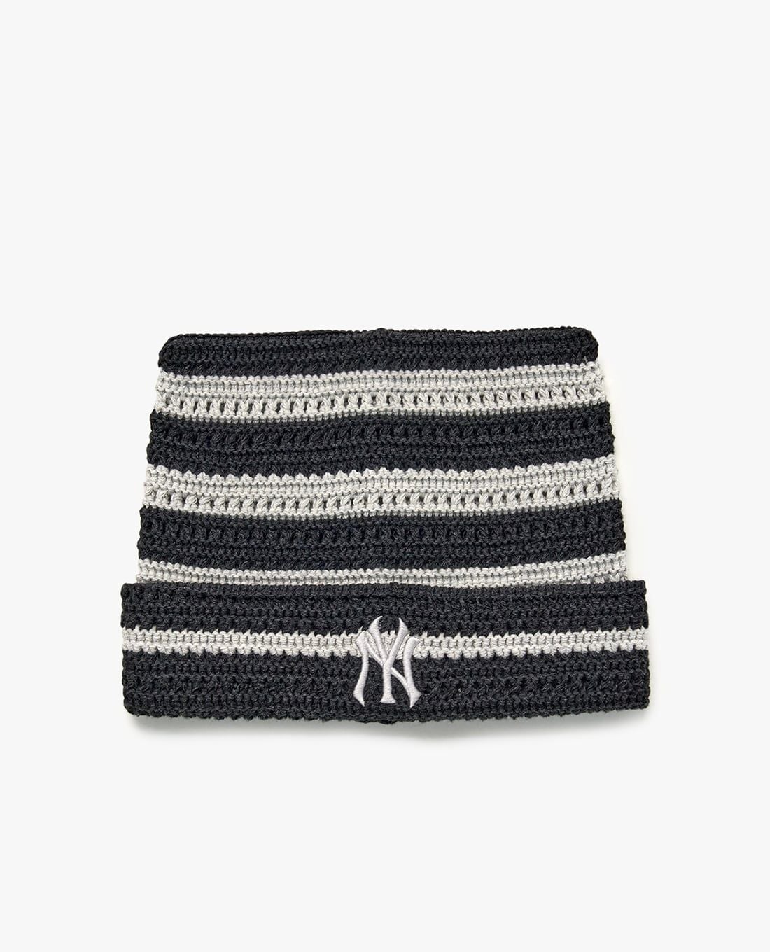 MLB - Unisex Summer Striped Cat Ear Beanie