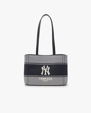  MLB - Women's Varsity Lettering Canvas Shoulder Bag 