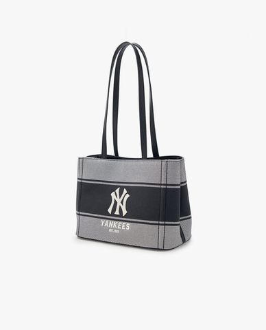  MLB - Women's Varsity Lettering Canvas Shoulder Bag 