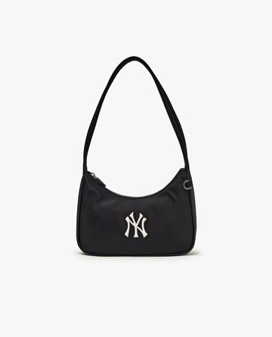  MLB - Women's Half Moon Basic Sportive Shoulder Bag 