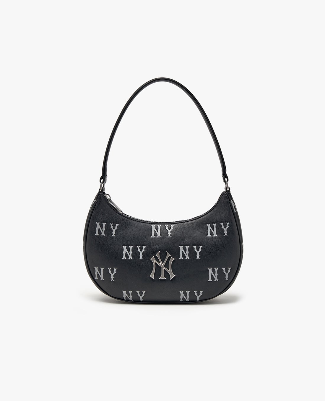 MLB - Women Classic Monogram Crescent Shoulder Bag