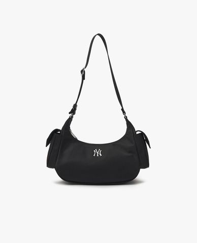  MLB - Women's Rectangular Shoulder Bag Nylon Cargo 