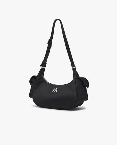  MLB - Women's Rectangular Shoulder Bag Nylon Cargo 