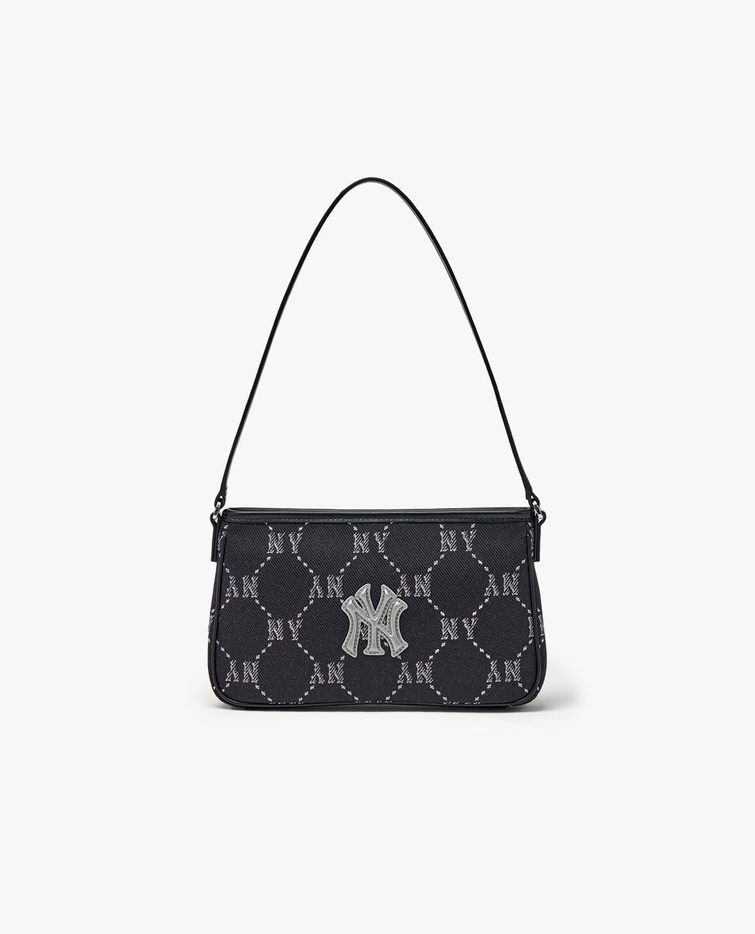 MLB - Women Diamond Monogram Jacquard Mini Shoulder Bag