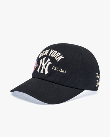 MLB - Unisex Patch Unstructured Baseball Cap 
