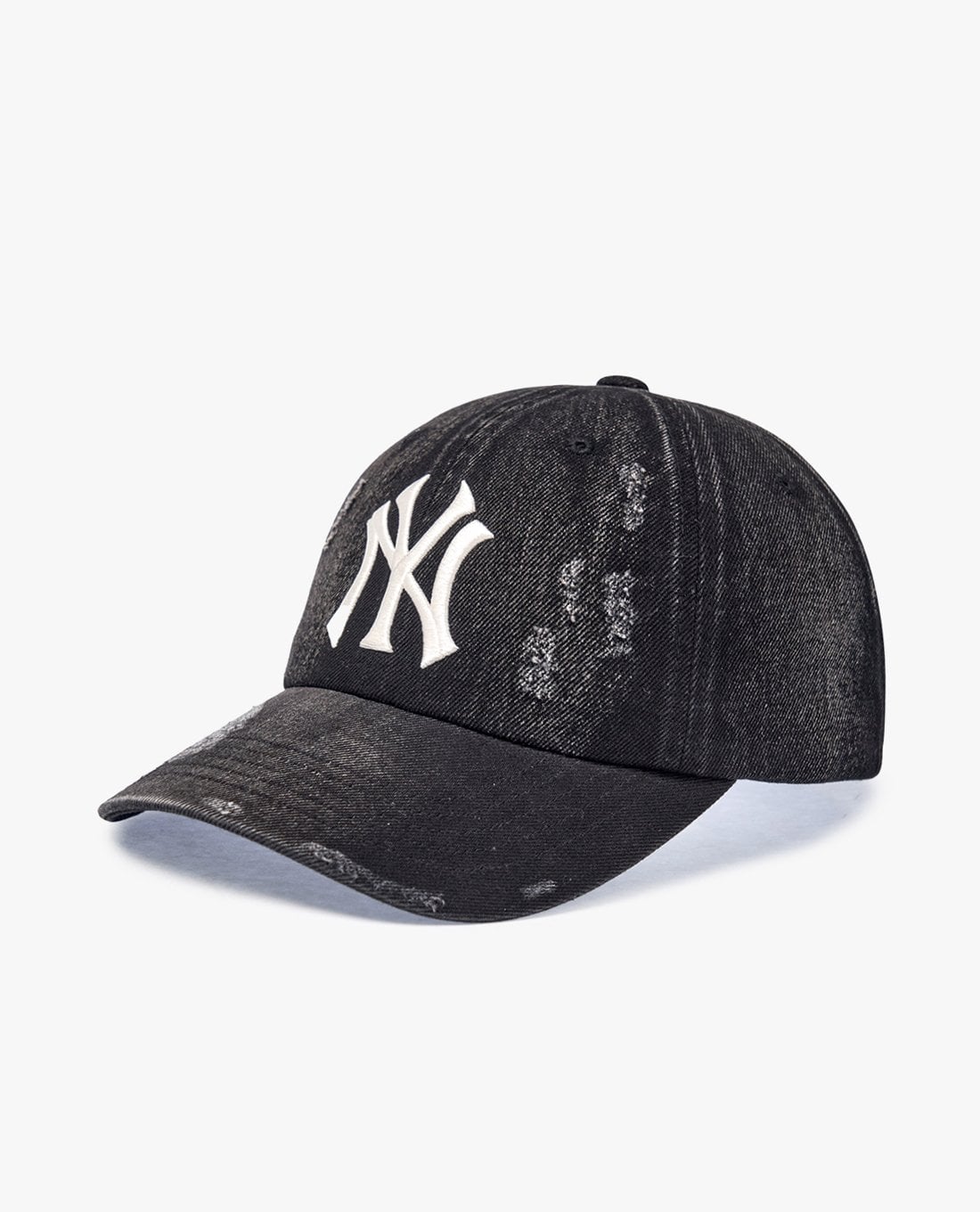 MLB - Unisex Vintage Damage Denim Baseball Cap