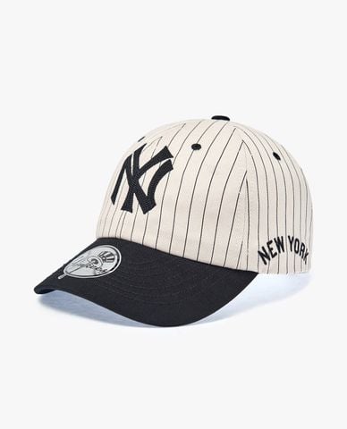  MLB - Unisex Signature Stripe Unstructured Baseball Cap 