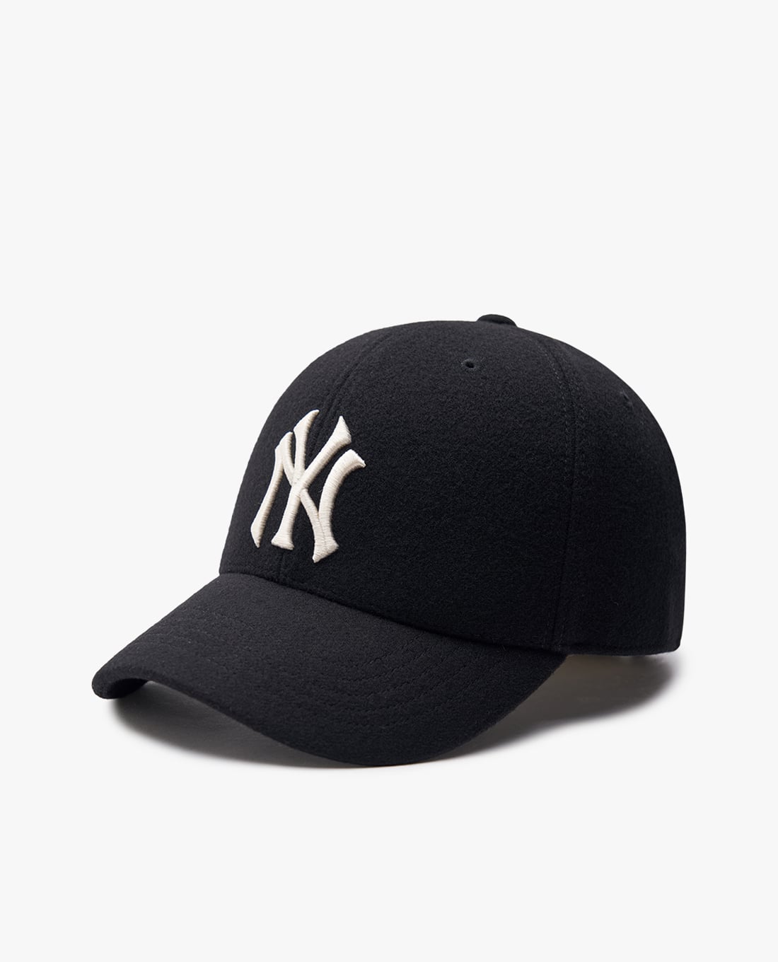 MLB - Unisex Basic Wool Structure Baseball Cap
