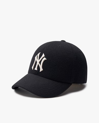  MLB - Unisex Basic Wool Structure Baseball Cap 