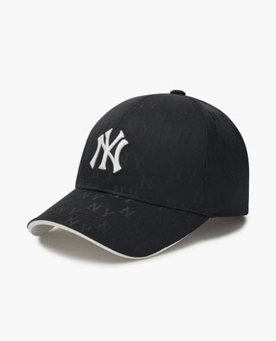  MLB - Unisex Classic Jacquard Monogram Structured Baseball Cap 