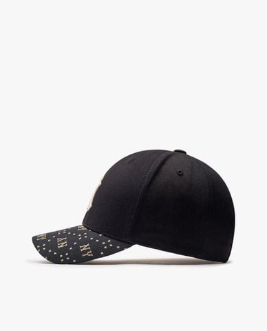  MLB - Nón bóng chày unisex Diamond Monogram Point Structure 