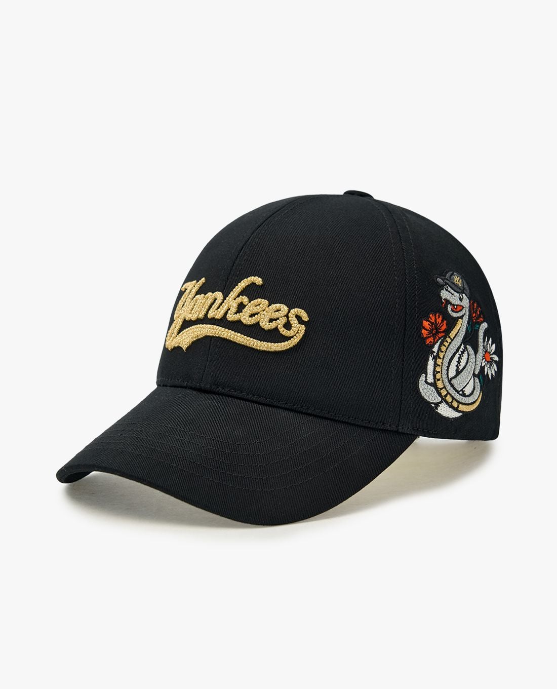 MLB - Unisex New Year Snake Structure Baseball Cap