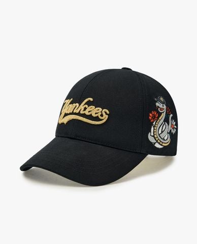  MLB - Unisex New Year Snake Structure Baseball Cap 