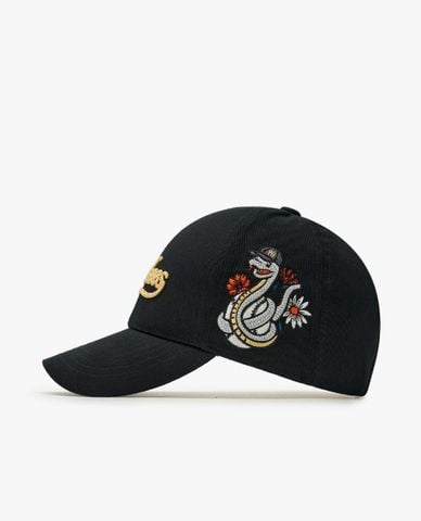  MLB - Unisex New Year Snake Structure Baseball Cap 