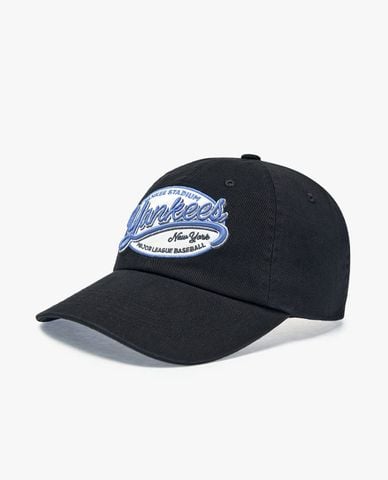  MLB - Unisex Street Oval Cursive Baseball Cap 