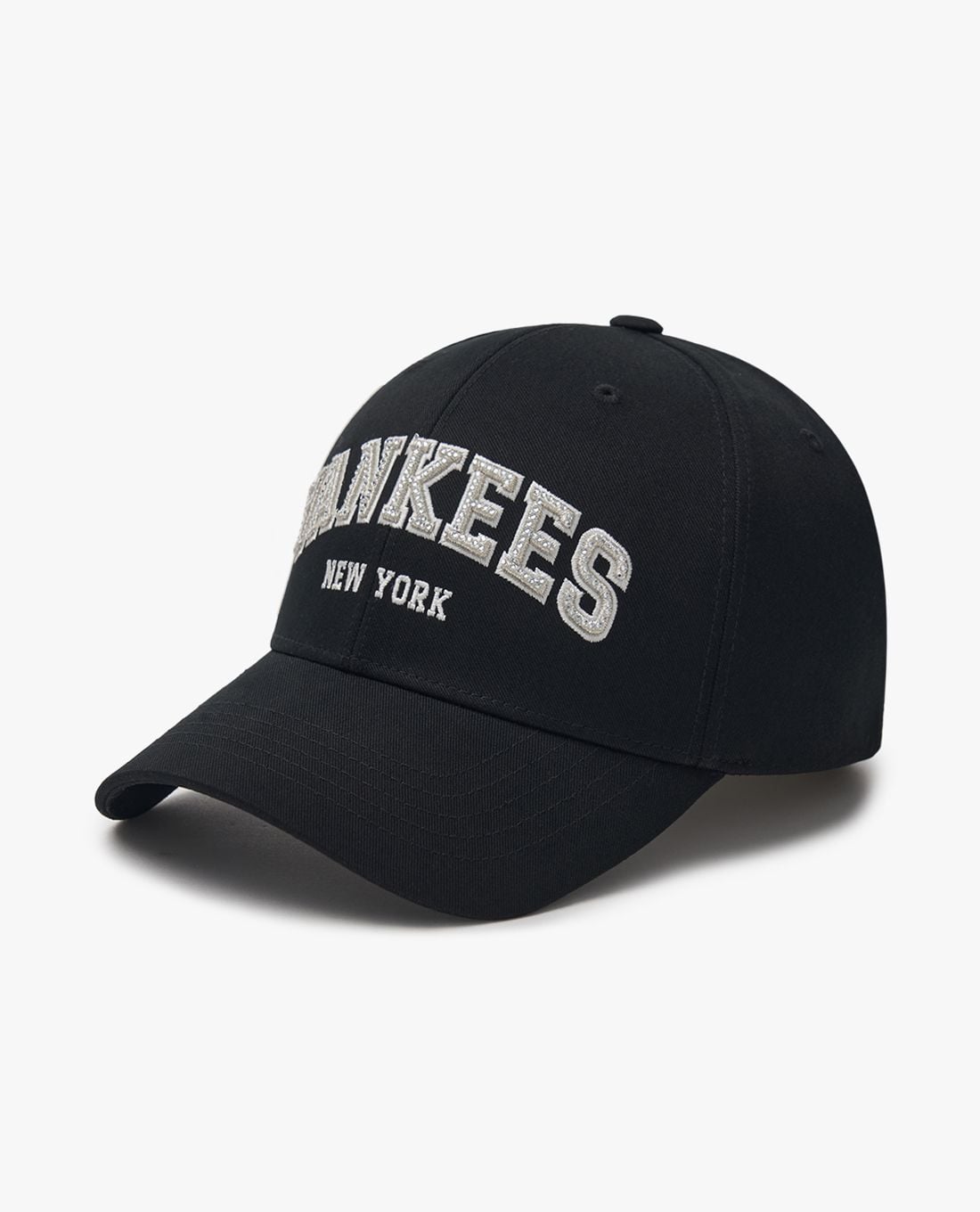 MLB - Unisex Varsity Bling Bling Lettering Baseball Cap Structure