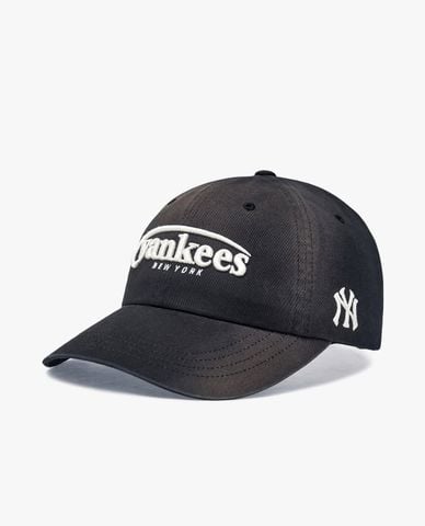  MLB - Unisex Vintage Washing Curve Baseball Cap 