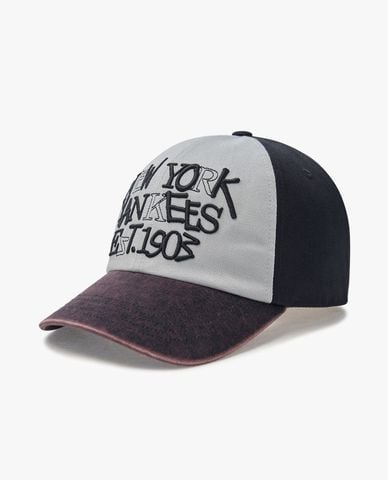  MLB - Unisex Street Varsity Vintage Unstructured Baseball Cap 