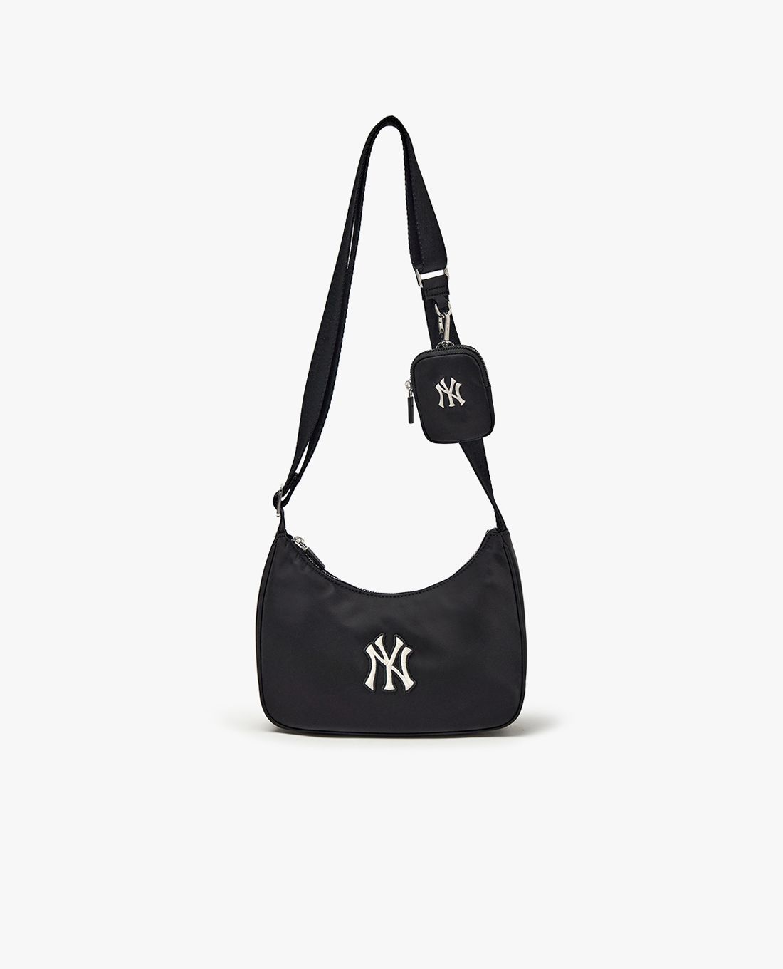 MLB - Unisex Half Moon Basic Sporty Crossbody Bag