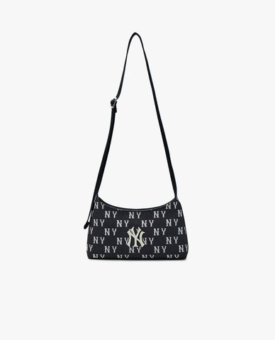  MLB - Women's Classic Mono Jacquard Rectangular Crossbody Bag 
