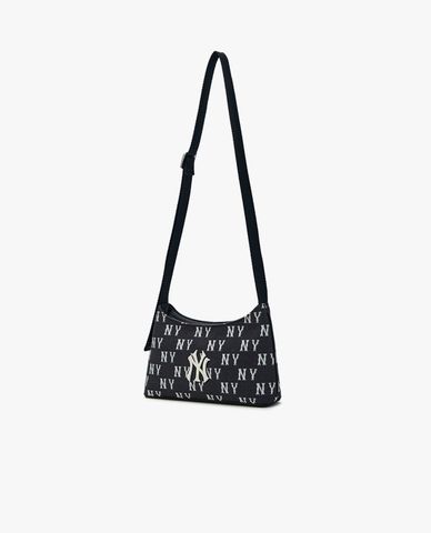  MLB - Women's Classic Mono Jacquard Rectangular Crossbody Bag 