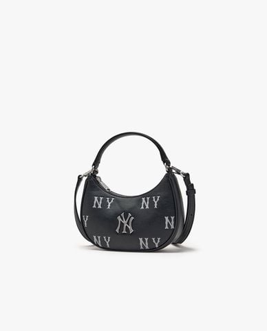 MLB - Women Classic Monogram Mini Crossbody Bag 