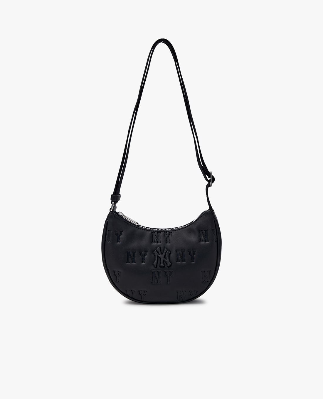 MLB - Women's Shoulder Bag Embo Monogram New York Yankees