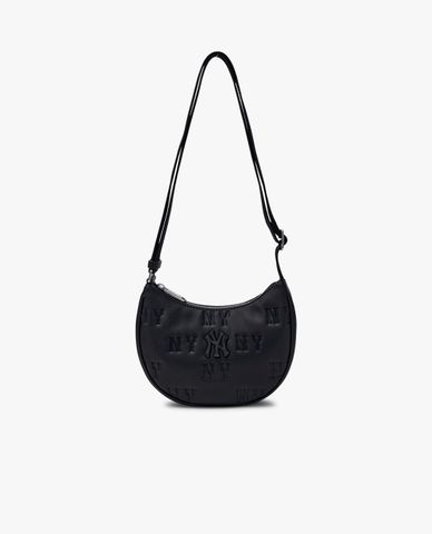  MLB - Women's Shoulder Bag Embo Monogram New York Yankees 