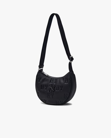  MLB - Women's Shoulder Bag Embo Monogram New York Yankees 