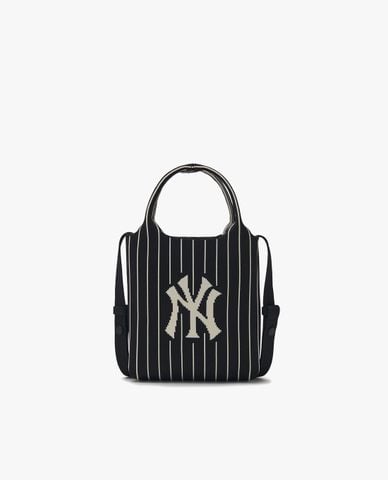  MLB - Basic Gig Logo Knit Unisex Rectangle Crossbody Bag 