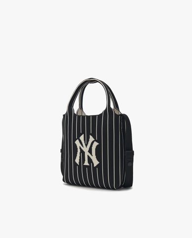  MLB - Basic Gig Logo Knit Unisex Rectangle Crossbody Bag 