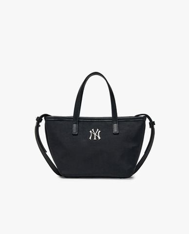  MLB - Women Basic Vintage Nylon Mini Crossbody Bag 