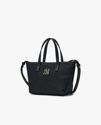  MLB - Women Basic Vintage Nylon Mini Crossbody Bag 