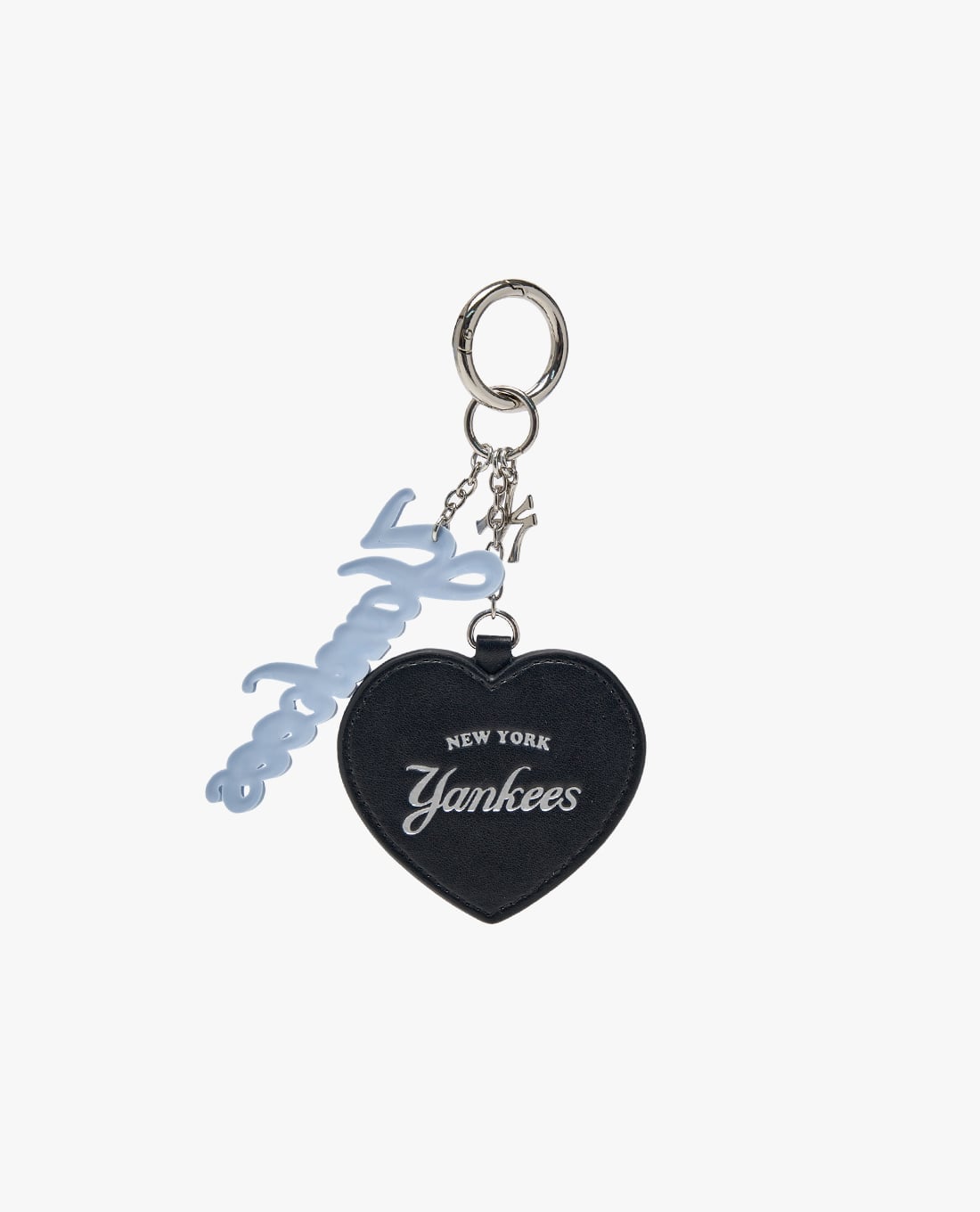MLB - Unisex Heart Mirror Keychain