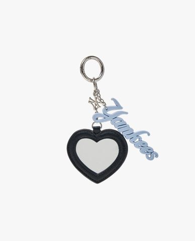  MLB - Unisex Heart Mirror Keychain 
