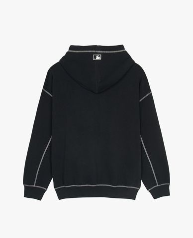  MLB - Basic Coopers Logo Overfit Long-Sleeve Unisex Hoodie 