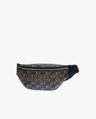  MLB - កាបូបចោលអនាមិក Monogram សម្រាប់ភេទទាំងពីរ 