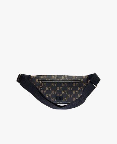  MLB - កាបូបចោលអនាមិក Monogram សម្រាប់ភេទទាំងពីរ 