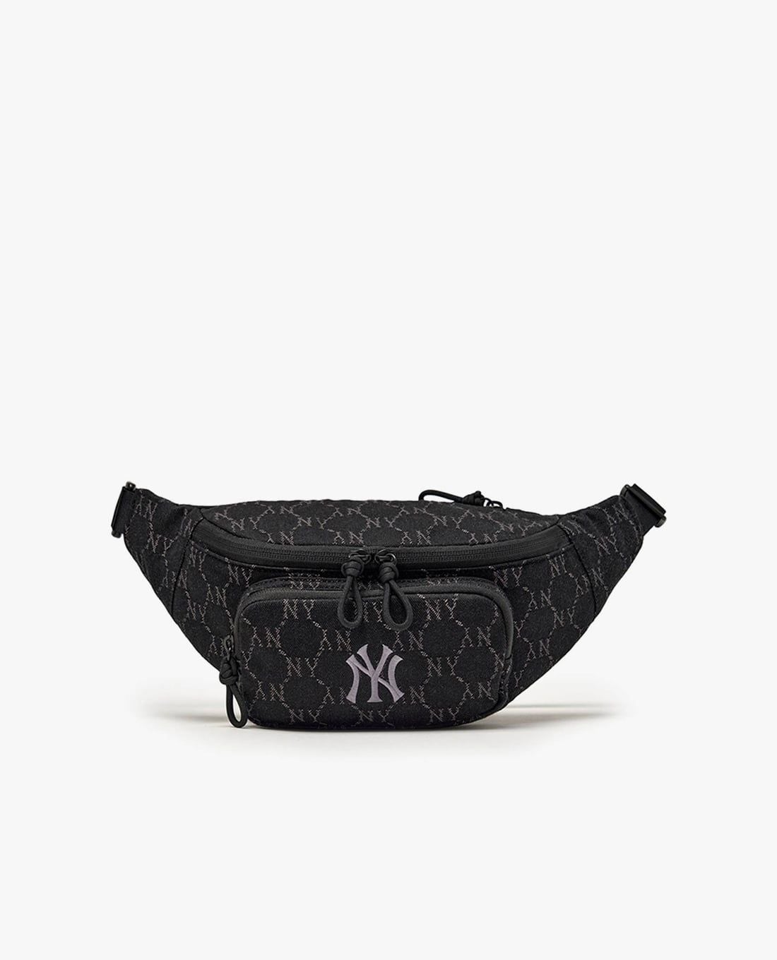 MLB - Unisex Dia Monogram Denim Belt Bag