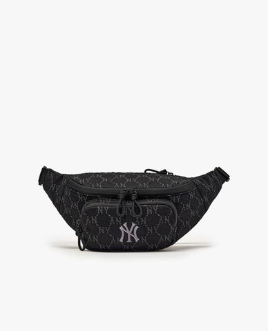  MLB - Unisex Dia Monogram Denim Belt Bag 